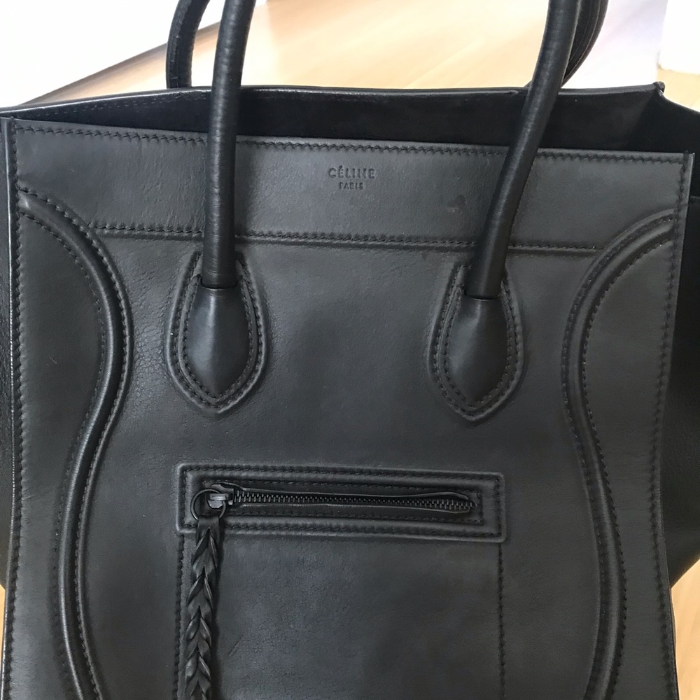 Authentic Celine phantom bag
